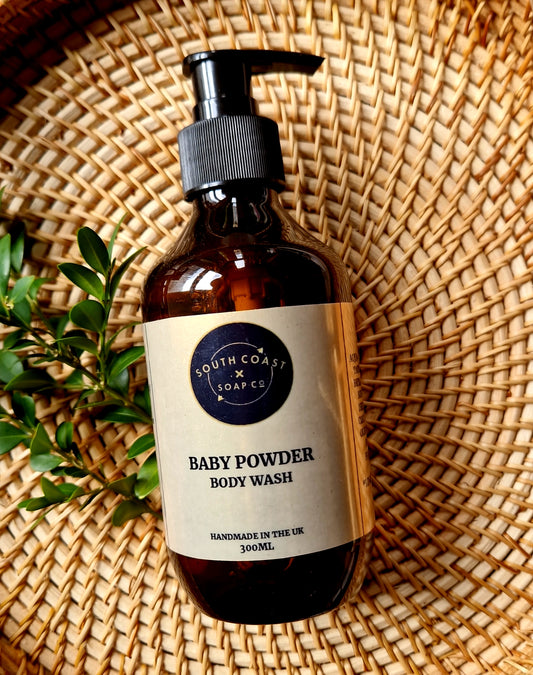BABY POWDER BODY WASH