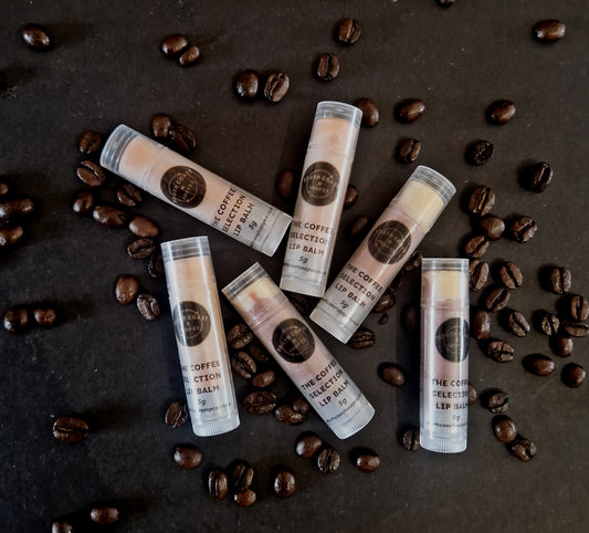 THE COFFEE COLLECTION LIP BALMS