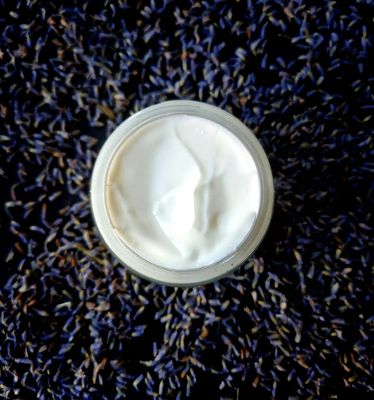 FRANKINSCENSE & LAVENDER  HYAURONIC ACID FACE CREAM