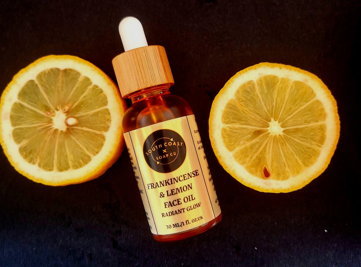 FRANKINCENSE & LEMON FACE OIL