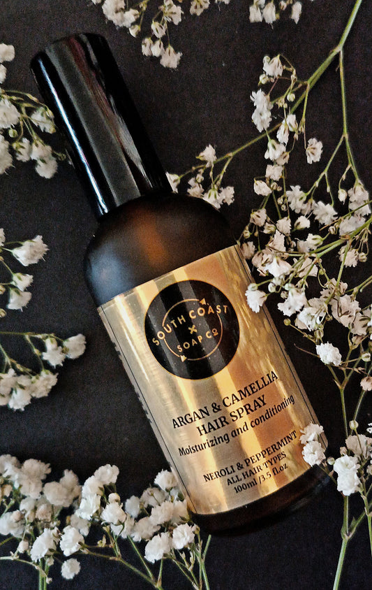 ARGAN & CAMILLIA NOURISHING HAIR SPRAY