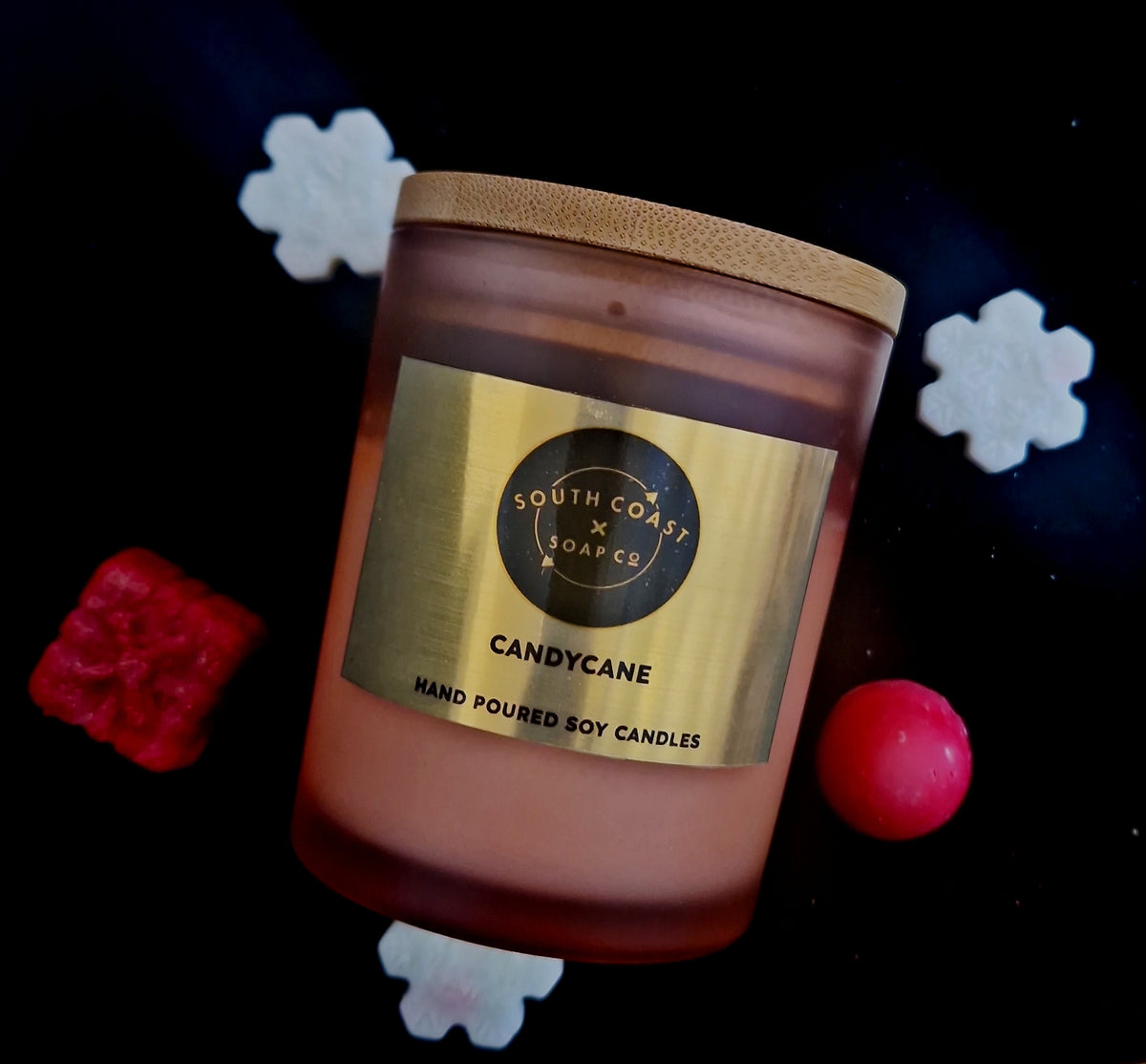 CANDYCANE CANDLE