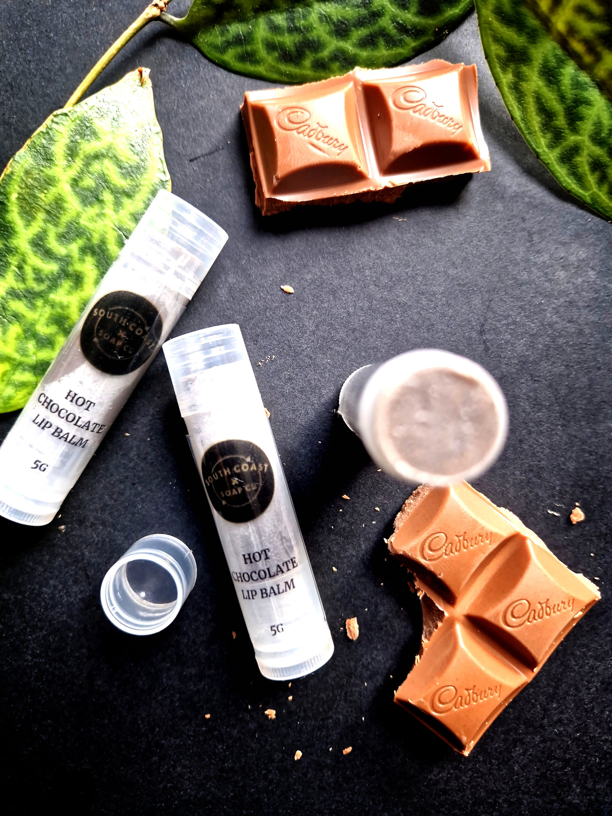 HOT CHOCOLATE LIP BALM