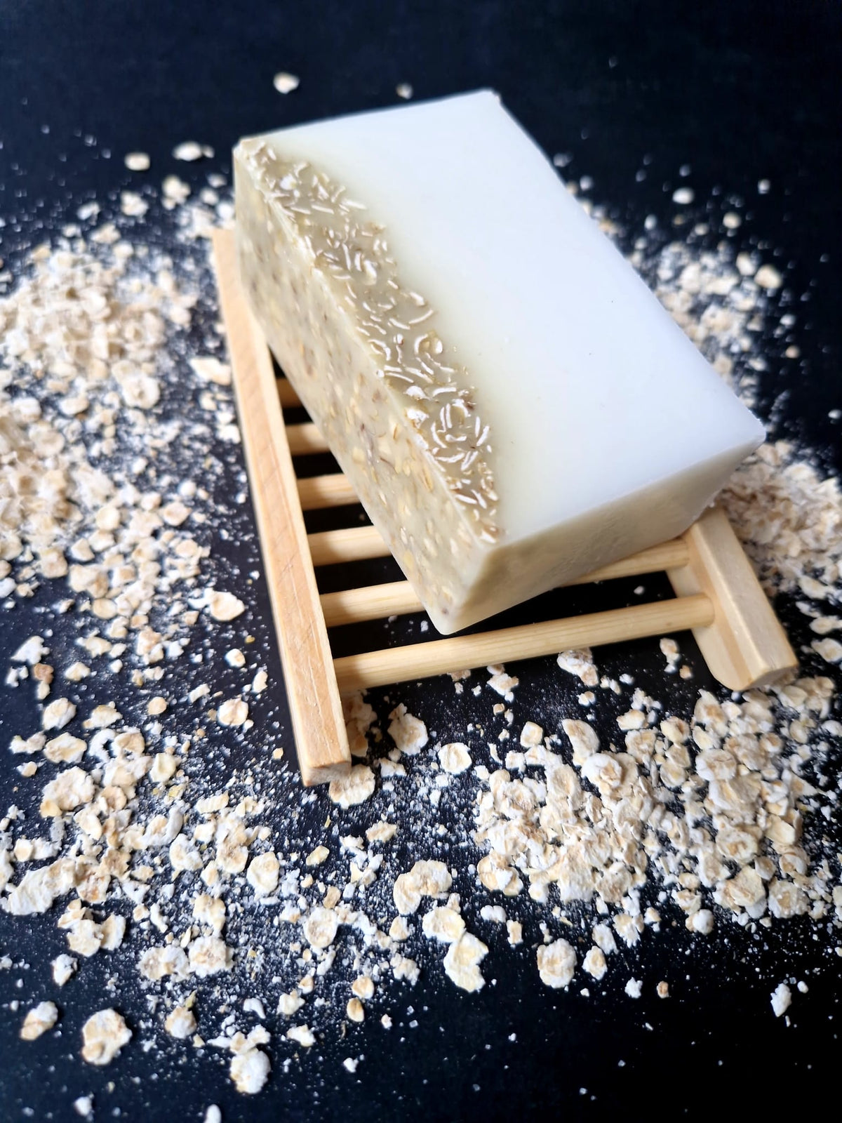 OATMEAL & SHEA BUTTER SOAP