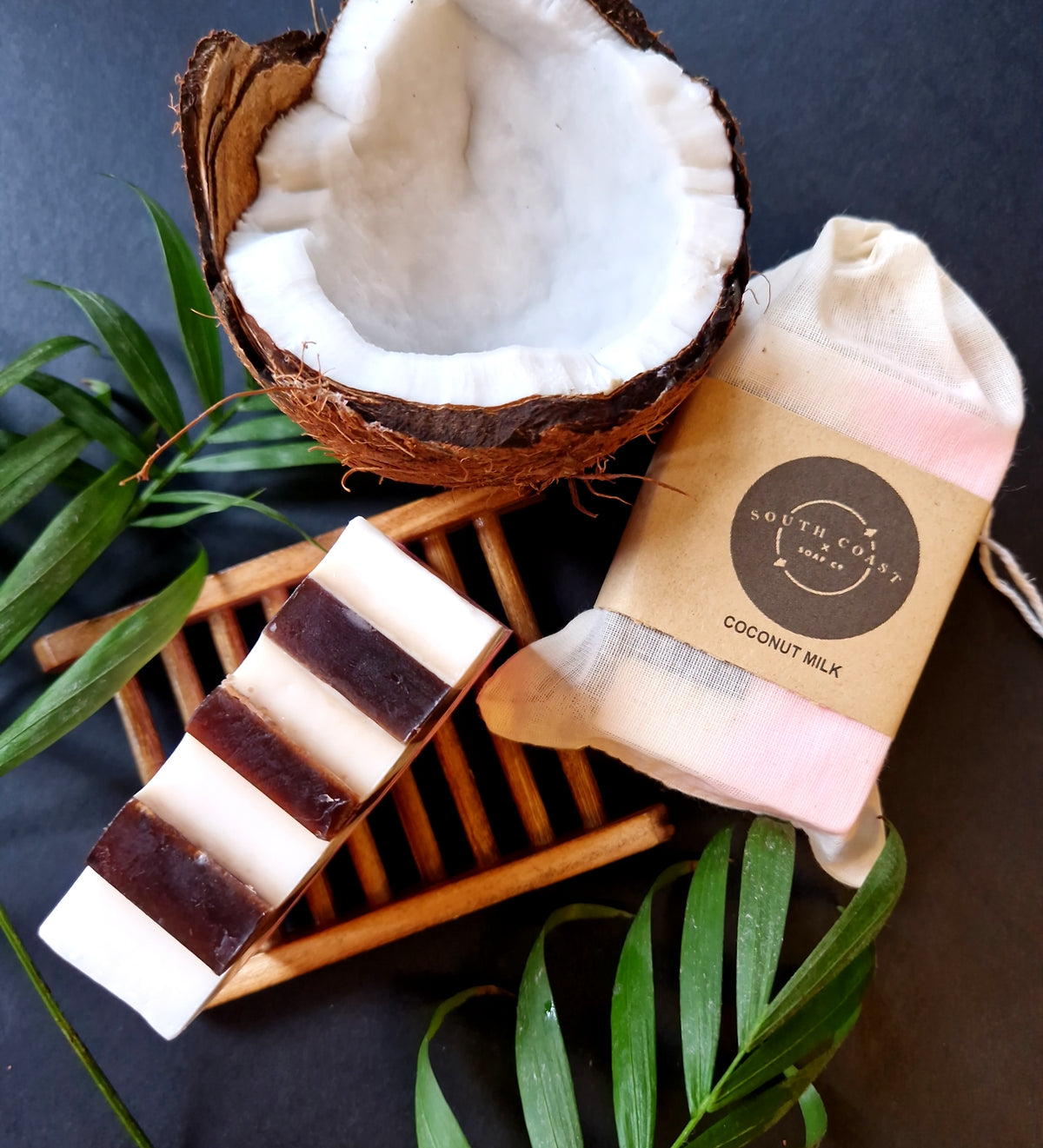 COCONUT MILK SOAP