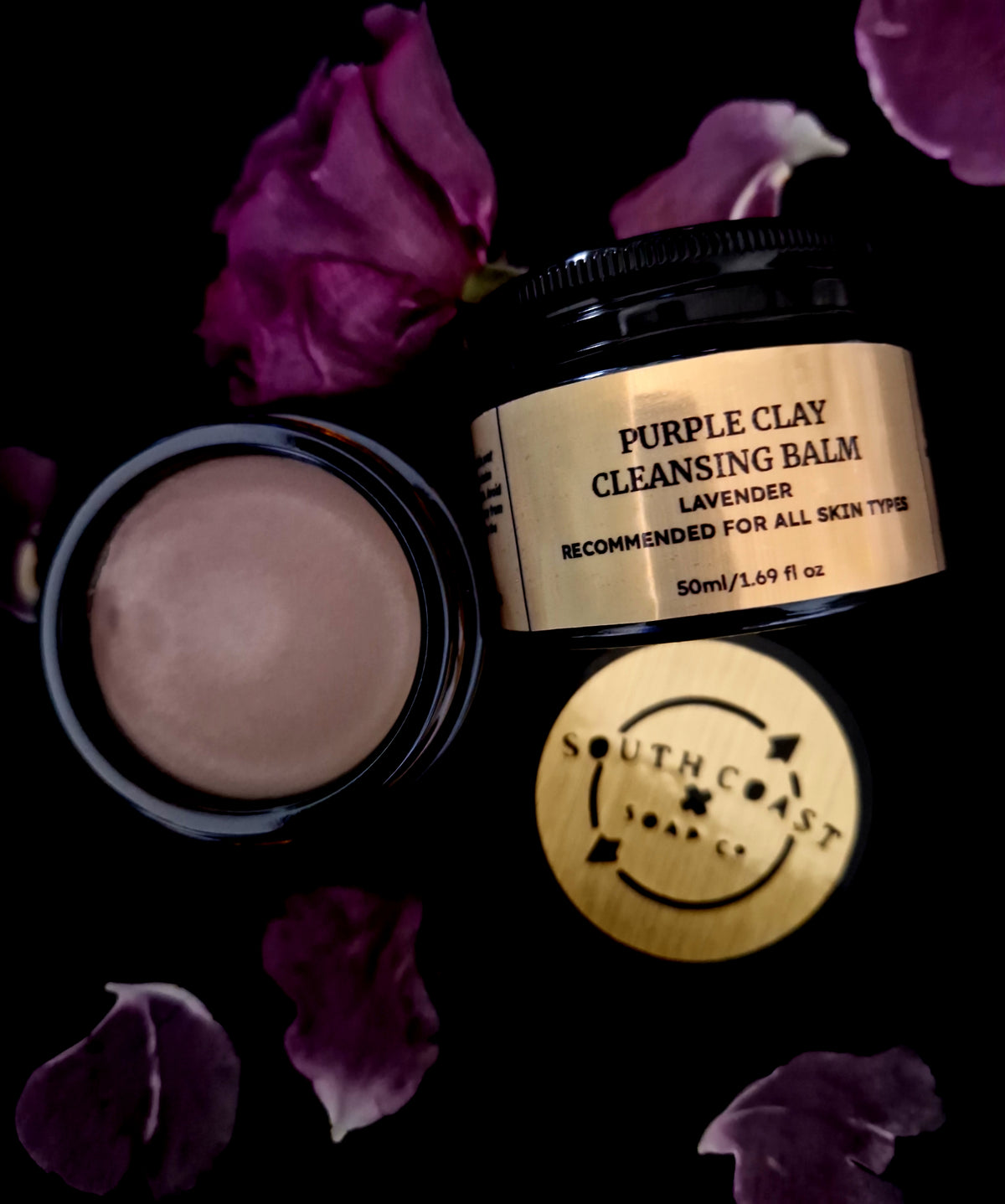 PURPLE CLAY CLEANSING BALM