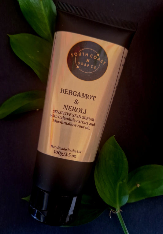 BERGAMOT & NEROLI SENSITIVE SKIN FACE AND BODY CREAM