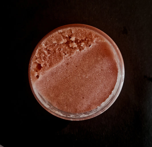 LEMON & ROSE GERANIUM SUGAR SCRUB