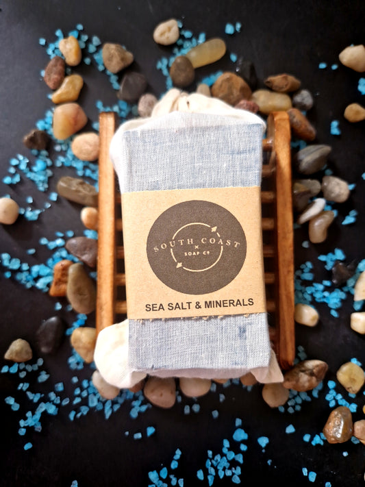 SEA SALT & MINERALS SOAP