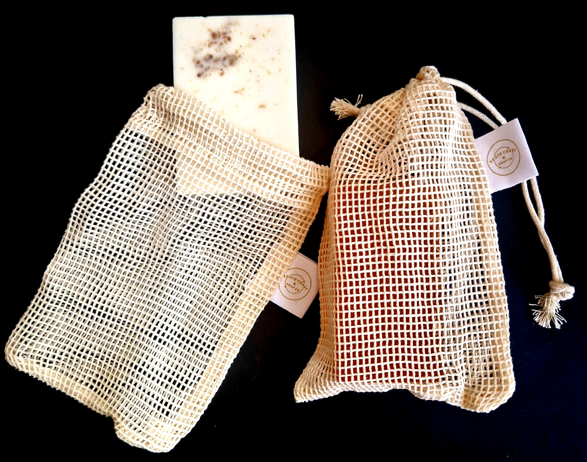 SOAP SAVERS ( COTTON MESH)
