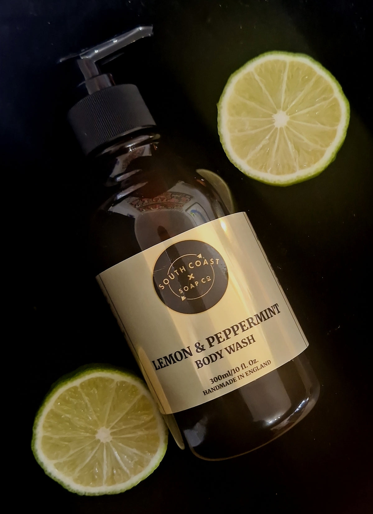 LEMON & PEPPERMINT BODY WASH