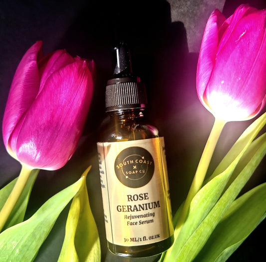 REJUVENATING GERANIUM FACE SERUM