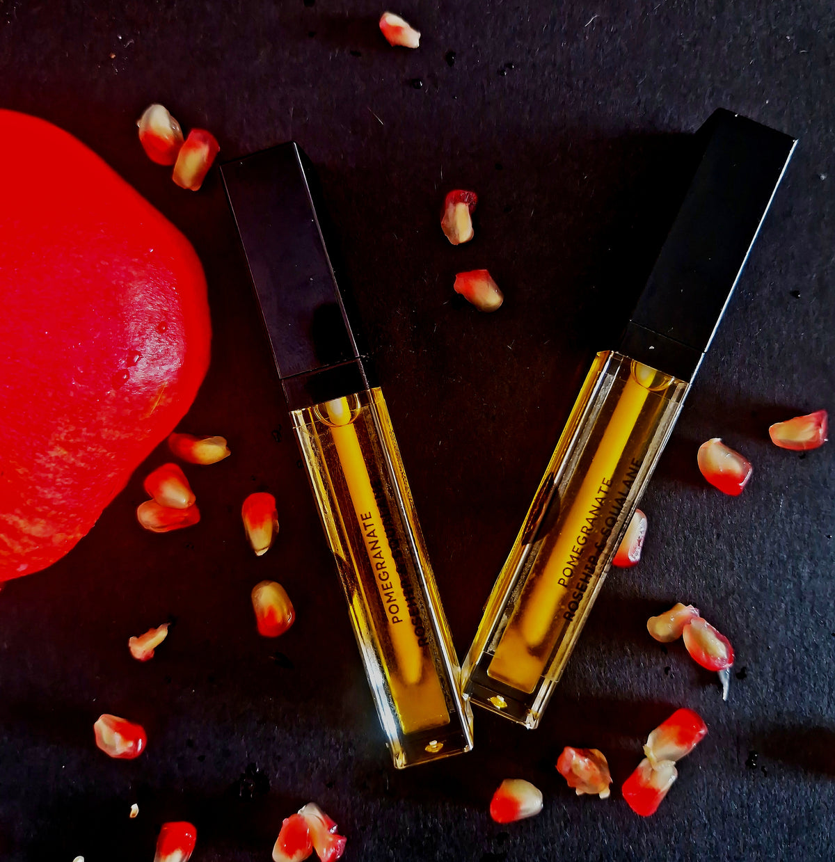 POMEGRANATE,ROSEHIP & SQUALANE LIP OIL