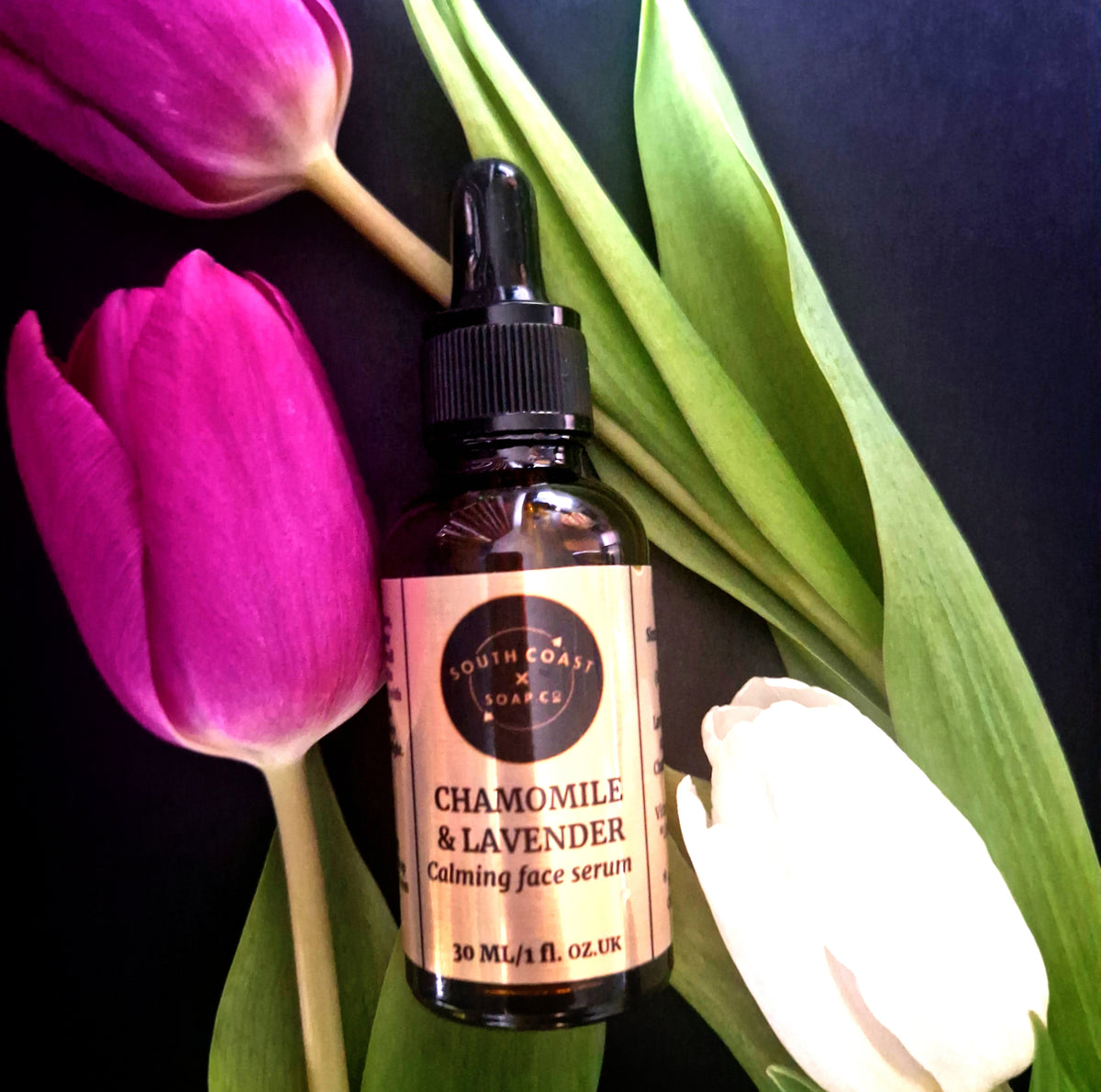 CHAMOMILE & LAVENDER FACE SERUM