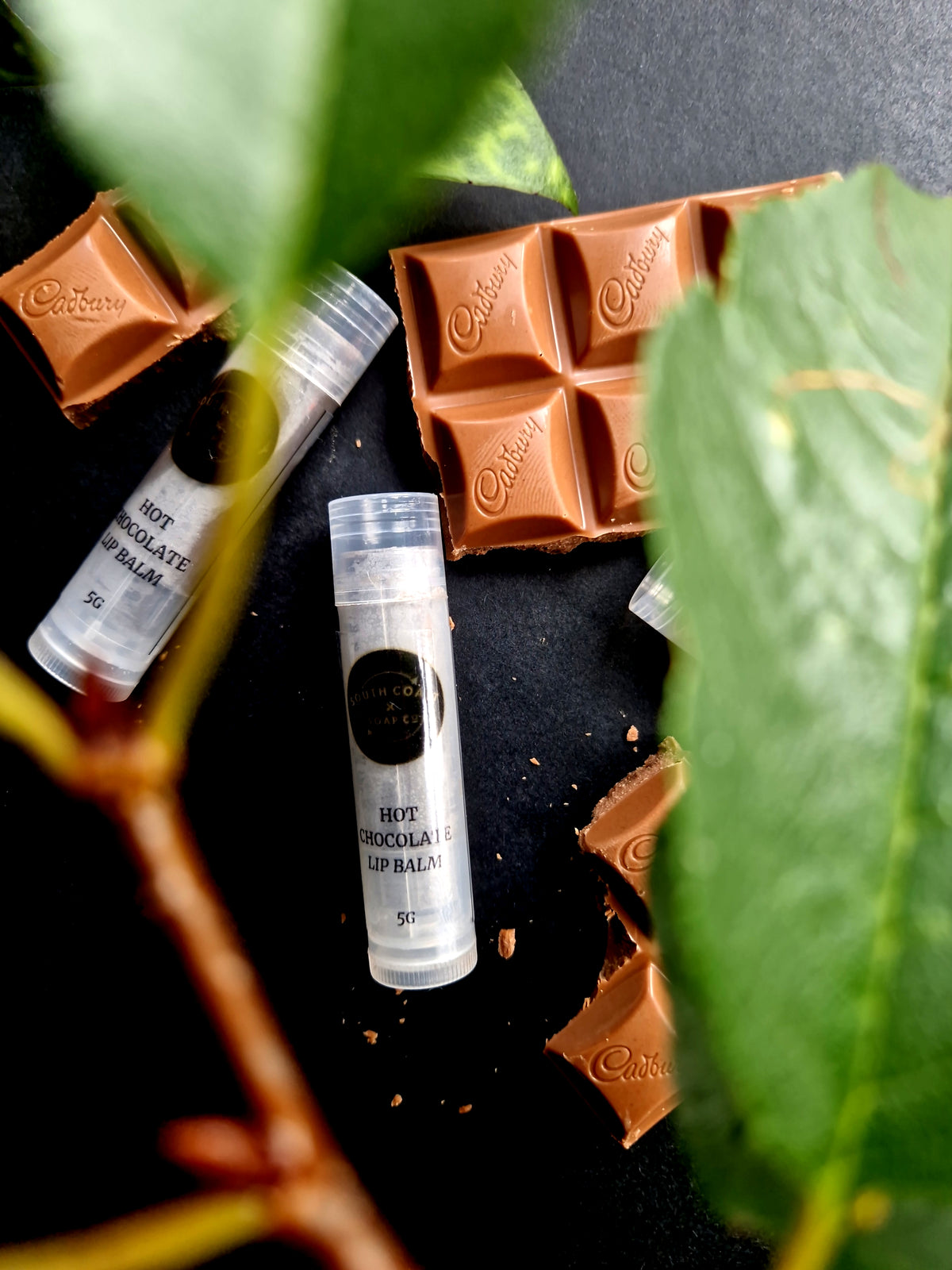 HOT CHOCOLATE LIP BALM