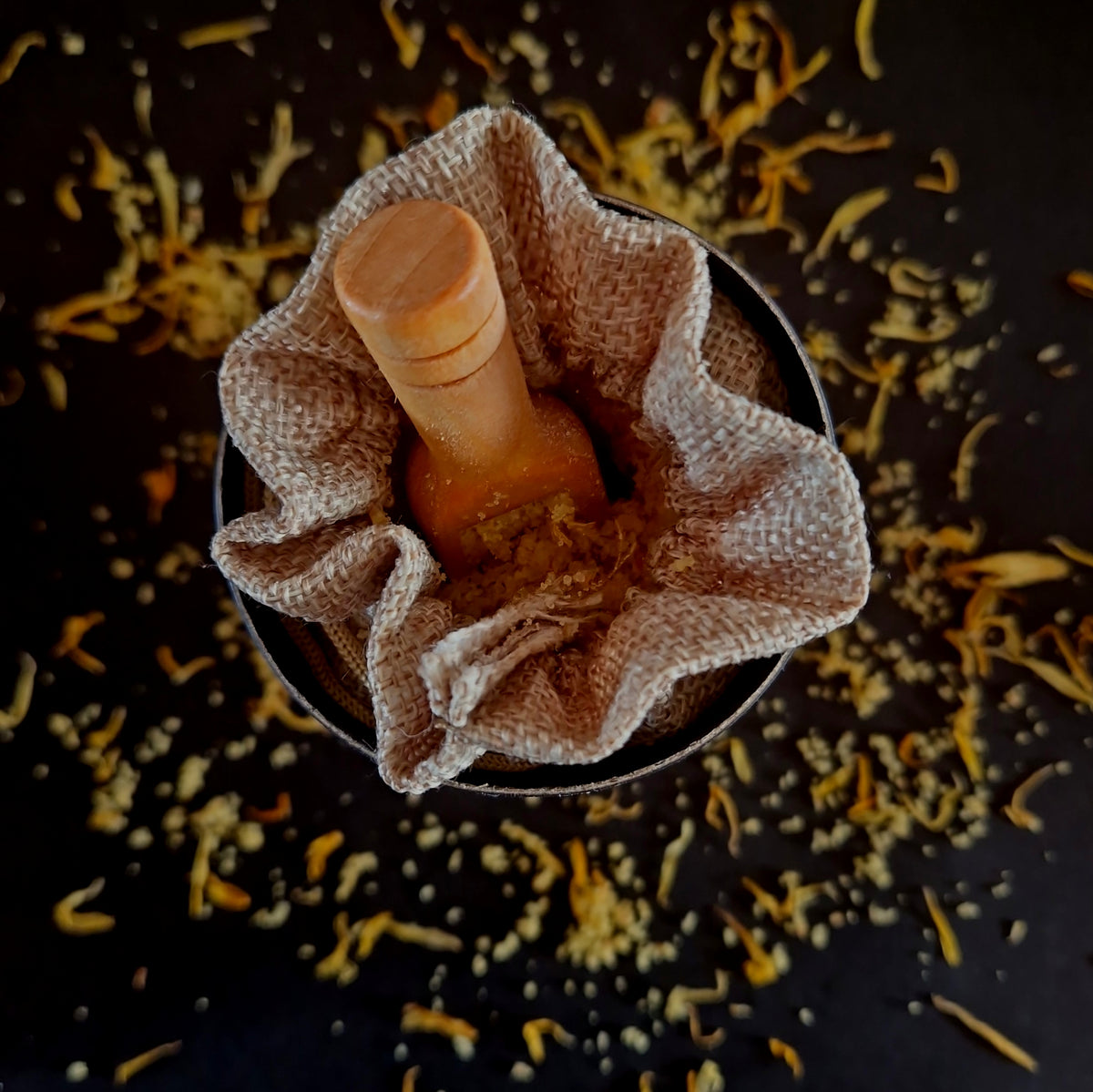 GRAPEFRUIT & PATCHOULI BATH SALTS