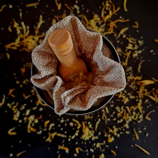 GRAPEFRUIT & PATCHOULI BATH SALTS