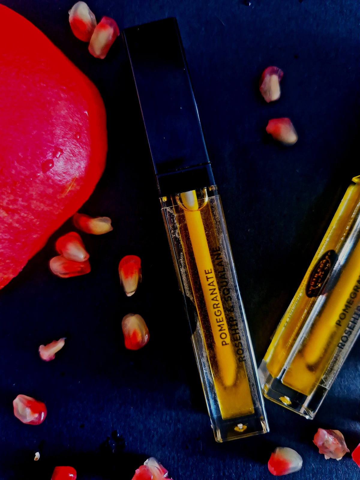 POMEGRANATE,ROSEHIP & SQUALANE LIP OIL