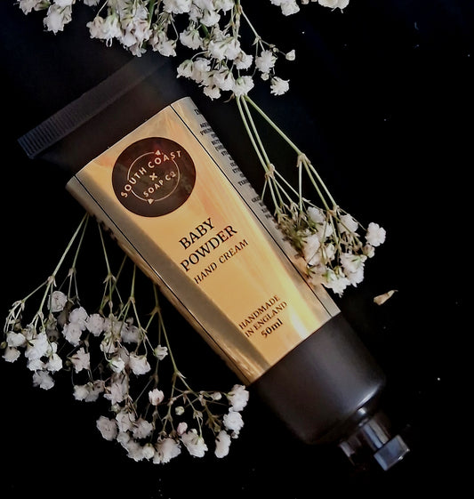 BABY POWDER HAND CREAM