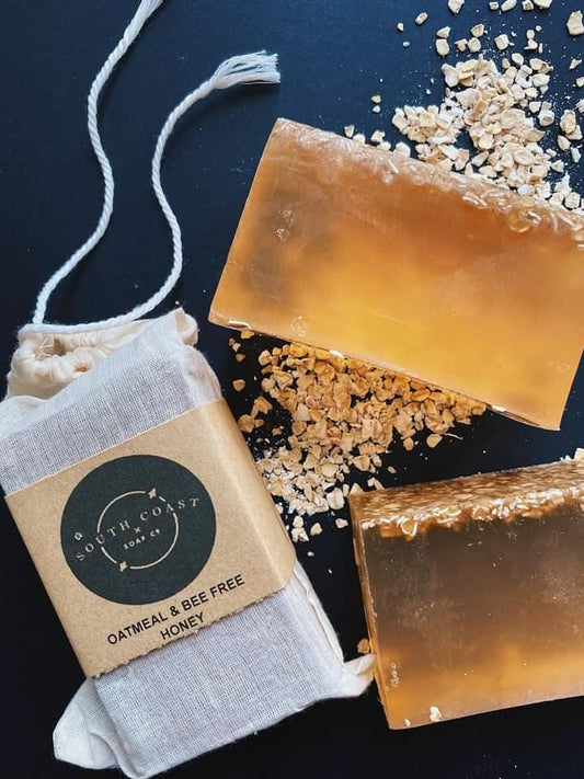 OATMEAL & BEE FREE HONEY SOAP