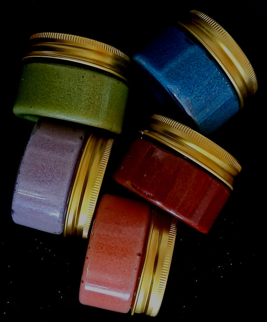 SUGAR SCRUBS DISCOVERY SET