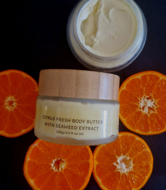 CITRUS FRESH BODY BUTTER