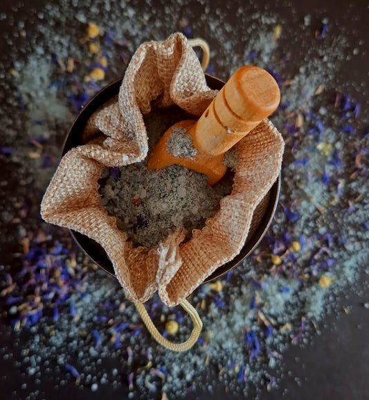 BERGAMOT & CHAMOMILE BATH SALTS