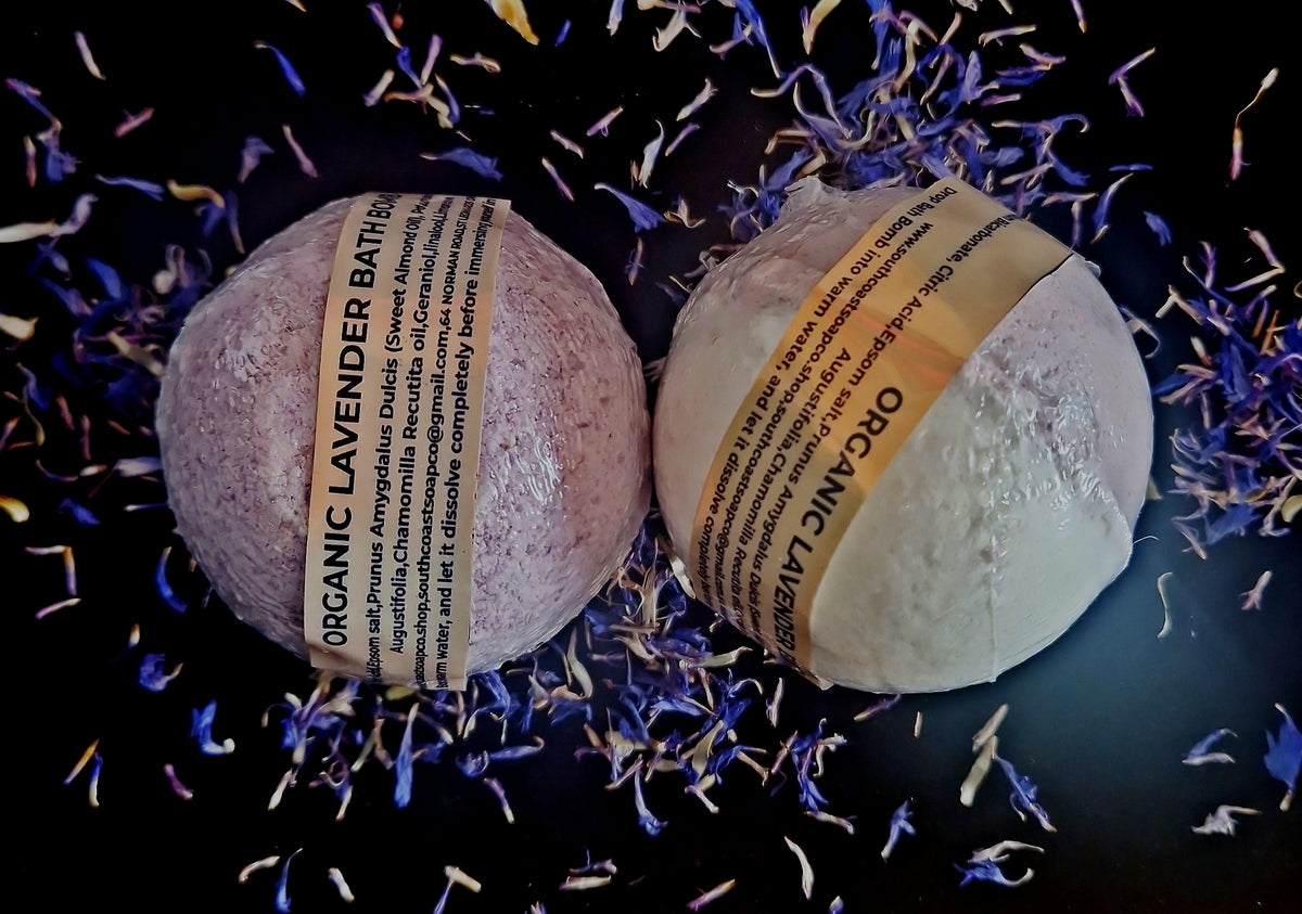 LAVENDER BATH BOMB