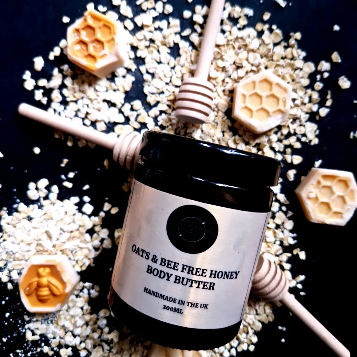 OATS & BEE FREE HONEY BODY BUTTER