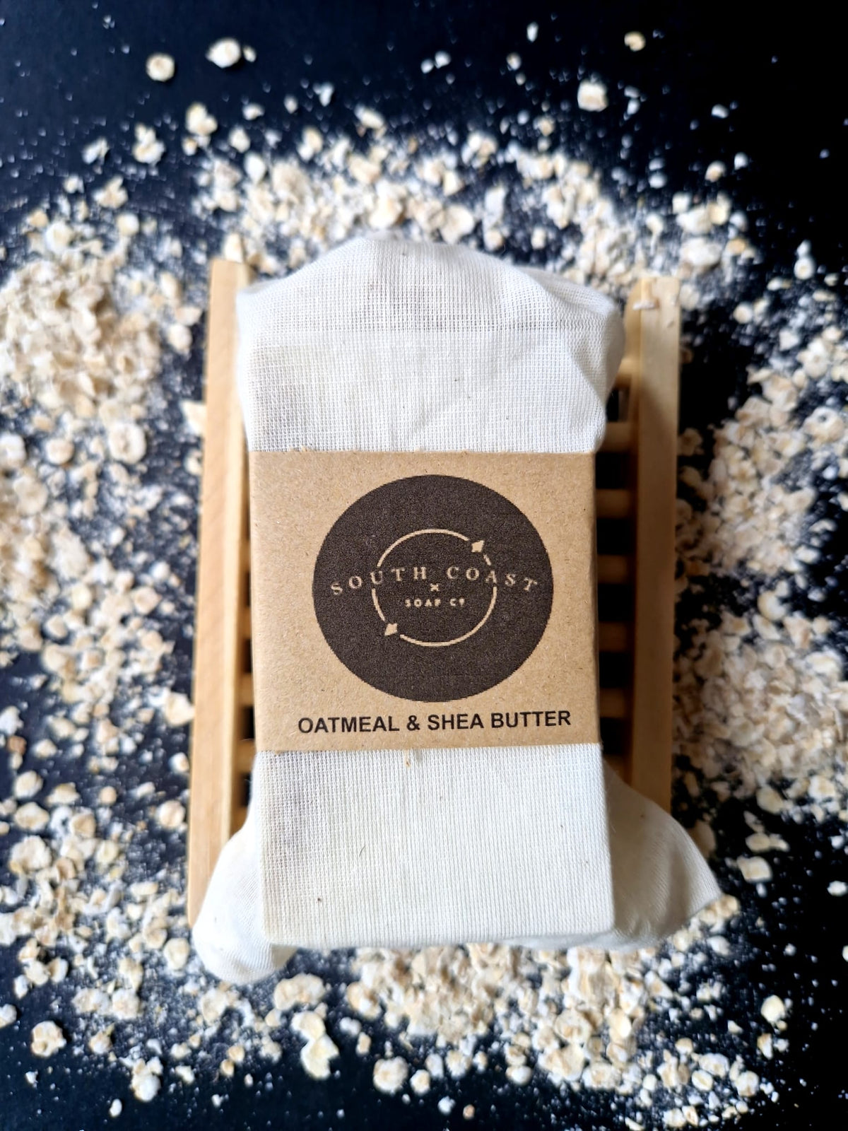 OATMEAL & SHEA BUTTER SOAP