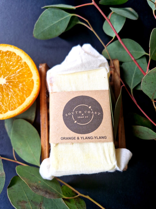 ORANGE & YLANG-YLANG SOAP