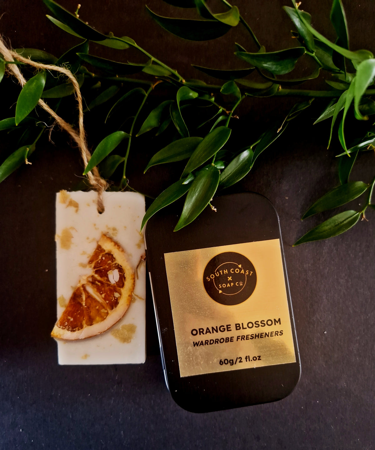 ORANGE BLOSSOM WARDROBE FRESHENERS