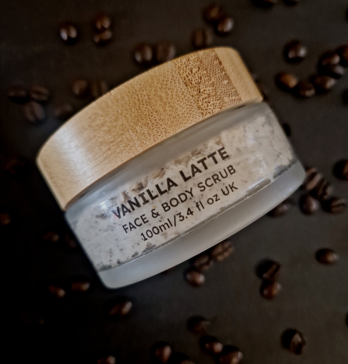 VANILLA LATTE FACE AND BODY SCRUB