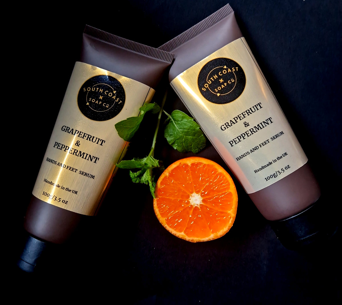 GRAPEFRUIT & PEPPERMINT HANDS AND FEET SERUM