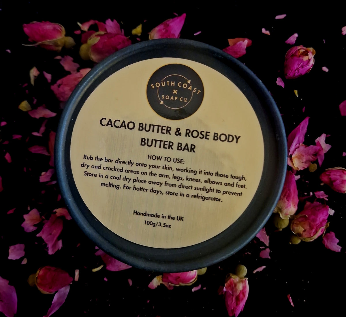 ROSE AND COCOA LOTION BAR