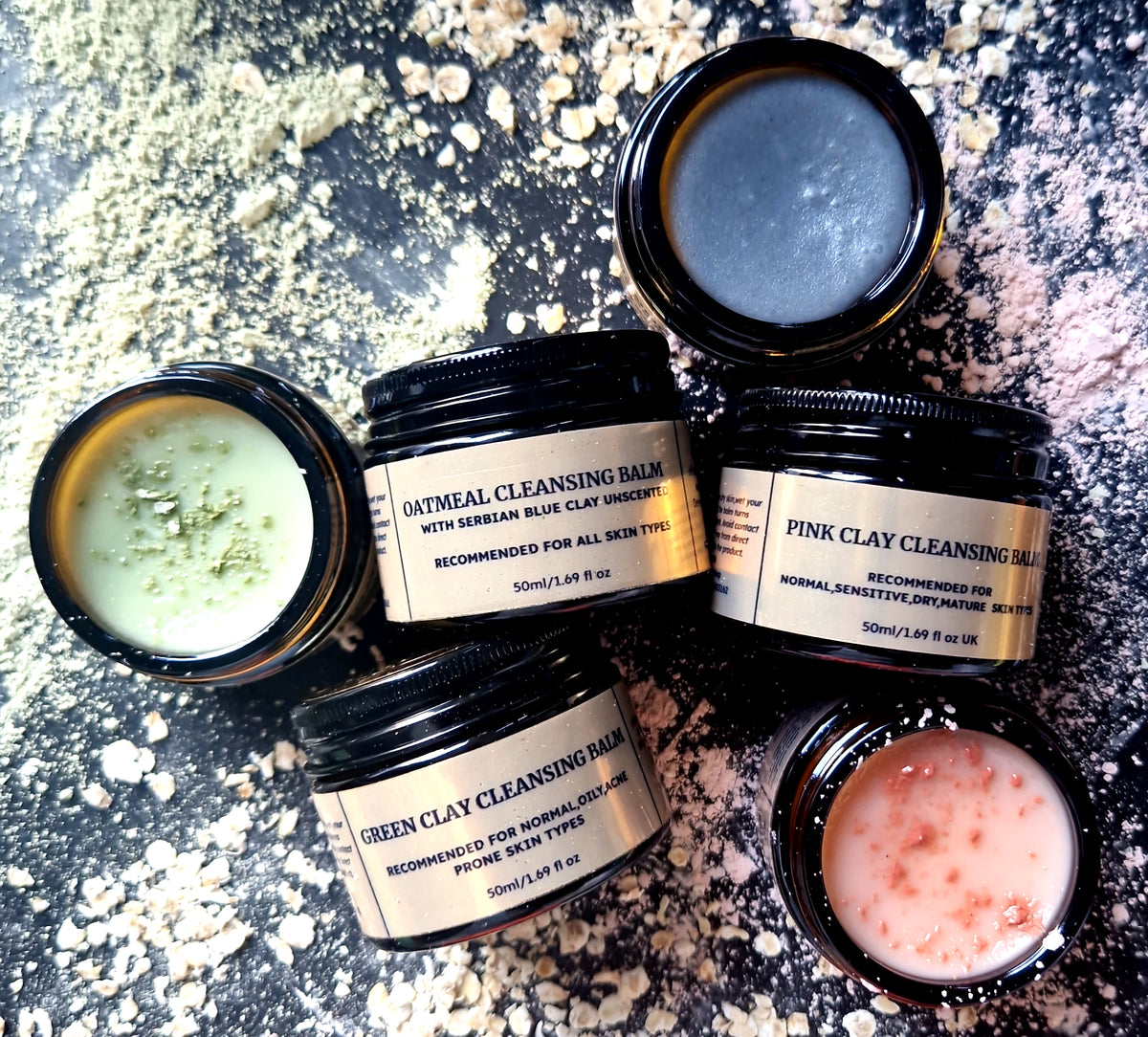 PURPLE CLAY CLEANSING BALM
