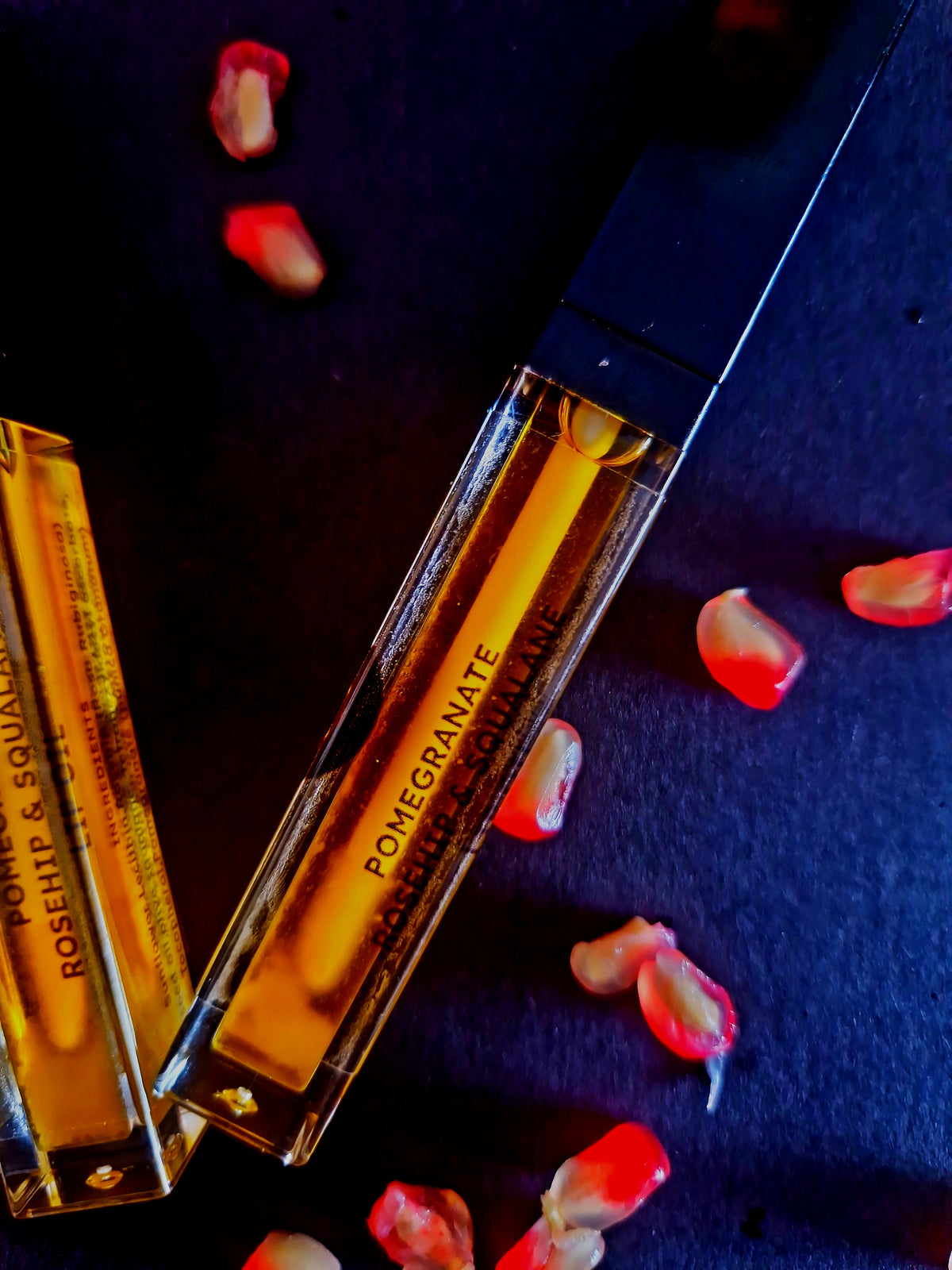 POMEGRANATE,ROSEHIP & SQUALANE LIP OIL