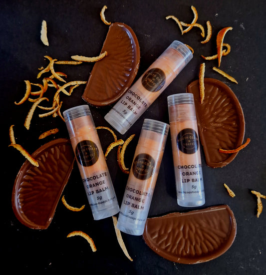 CHOCOLATE ORANGE LIP BALM