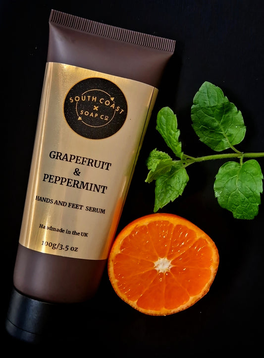 GRAPEFRUIT & PEPPERMINT HANDS AND FEET SERUM