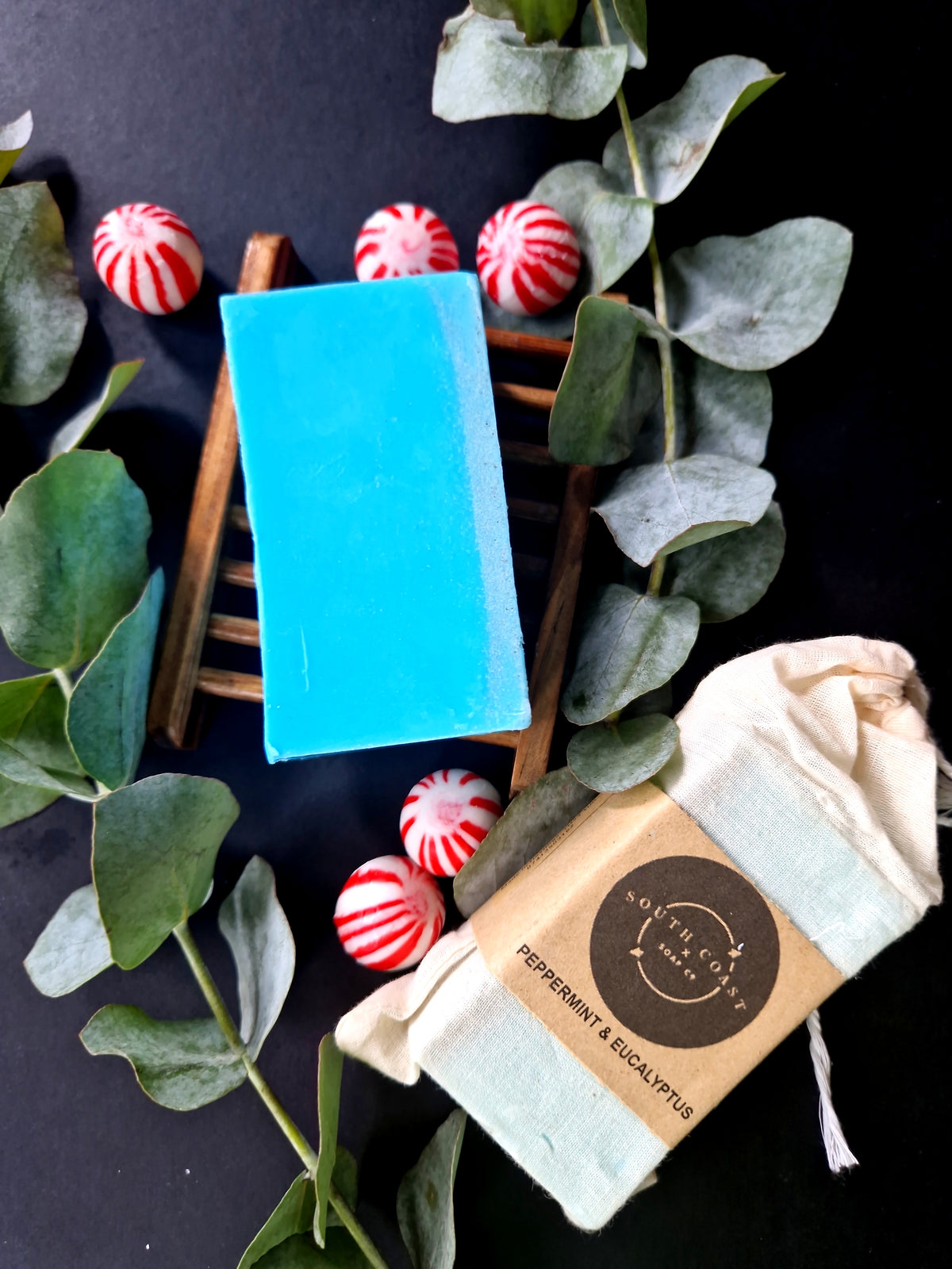 PEPPERMINT & EUCALYPTUS SOAP