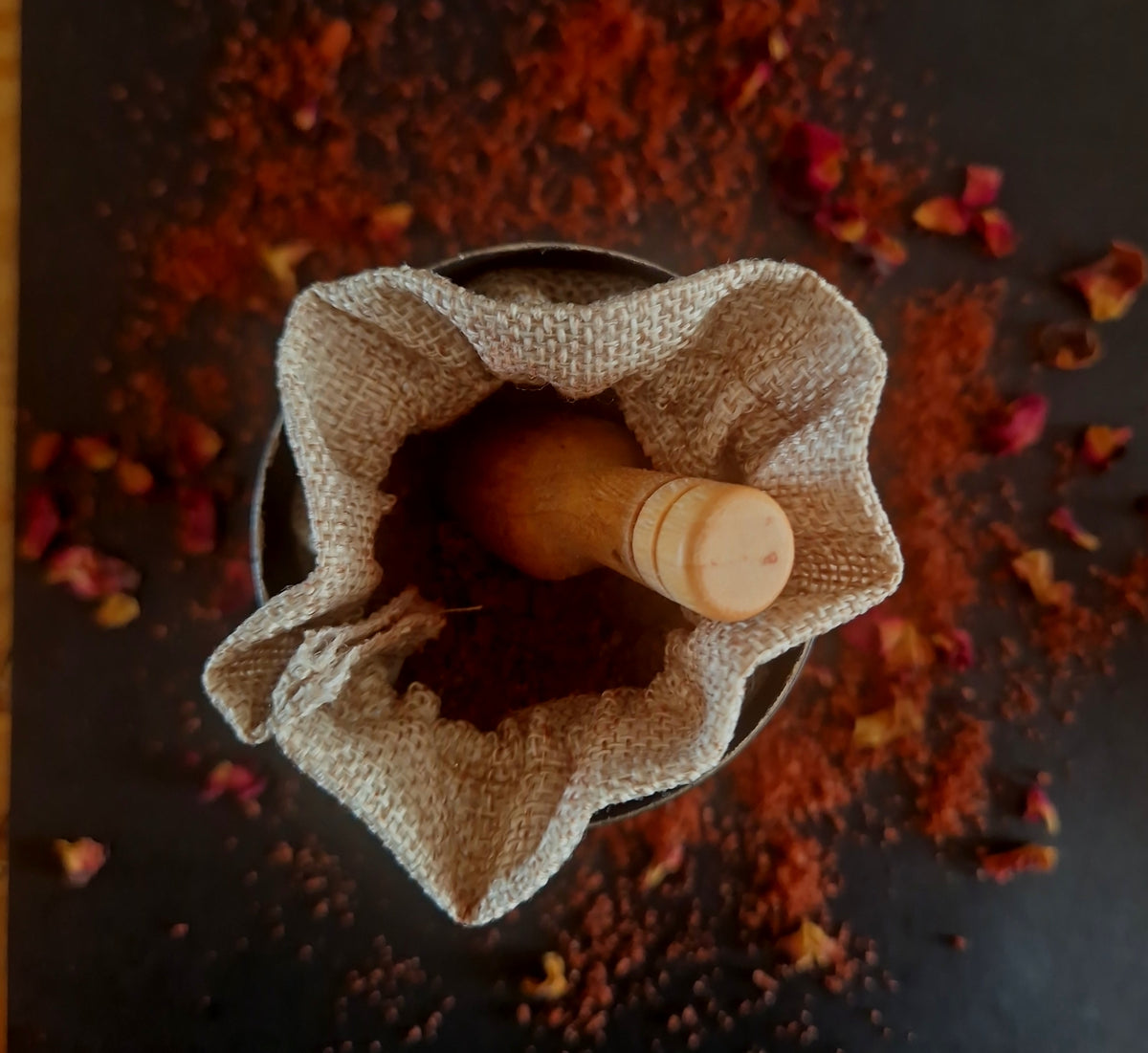 ROSE GERANIUM AND SWEET ORANGE BATH SALTS