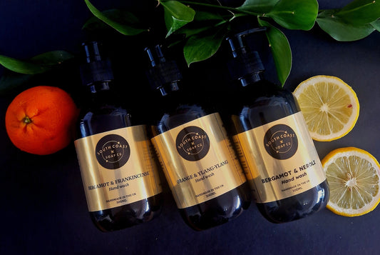 BERGAMOT & NEROLI HAND WASH