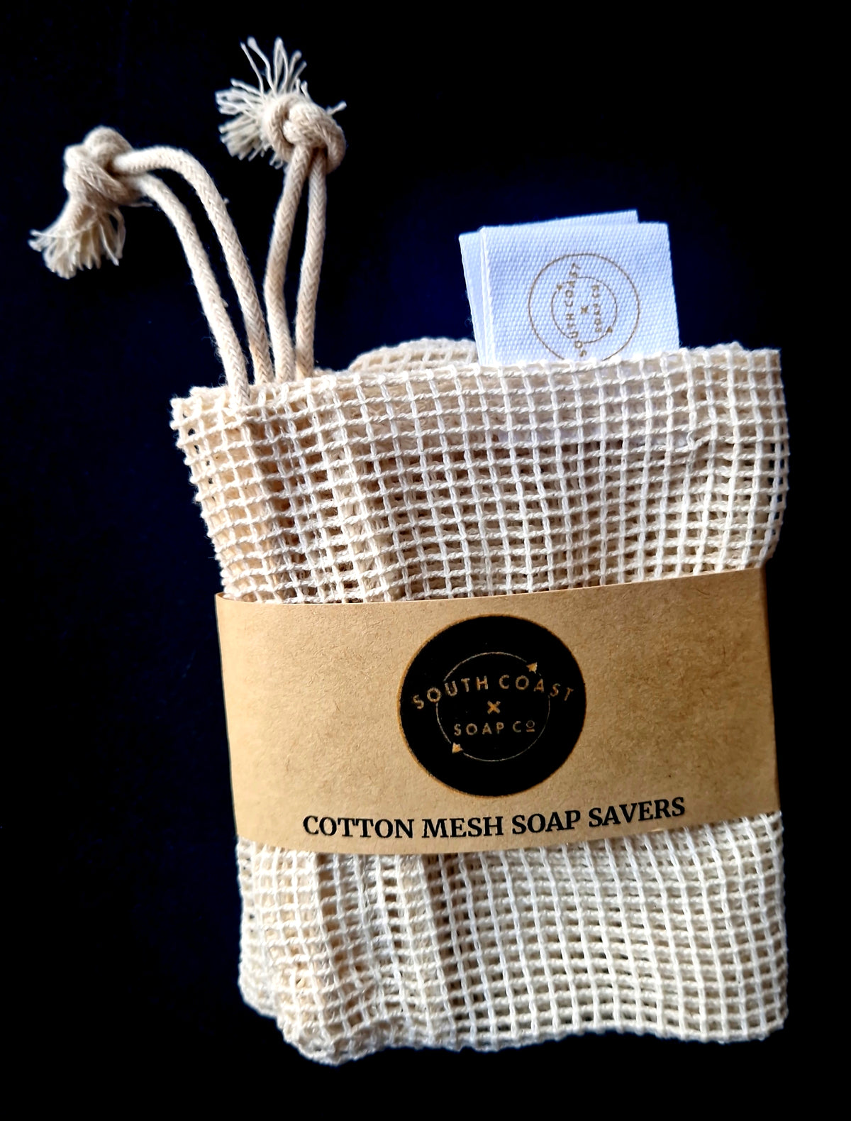 SOAP SAVERS ( COTTON MESH)