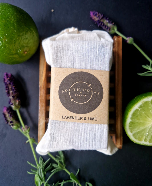 LAVENDER & LIME SOAP