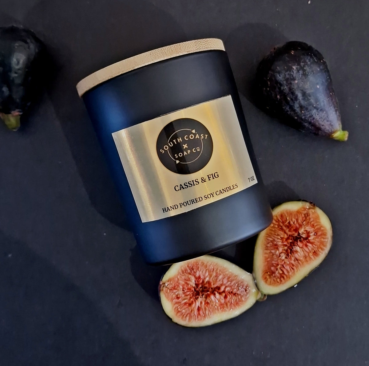 CASIS & FIG SOY CANDLE