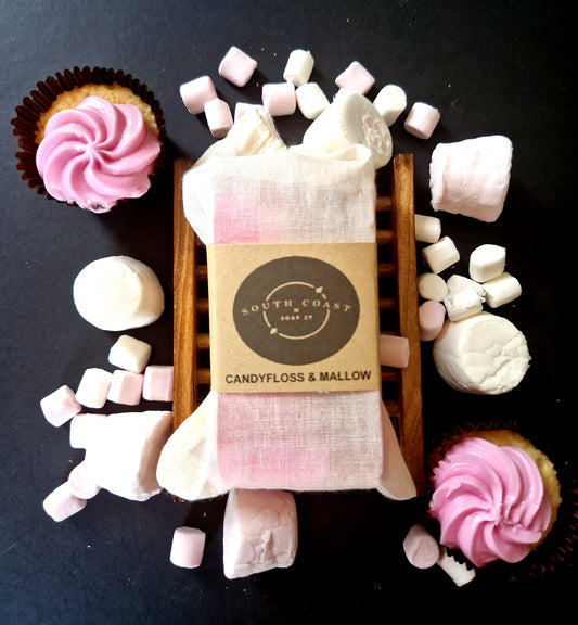 CANDYFLOSS & MALLOW SOAP