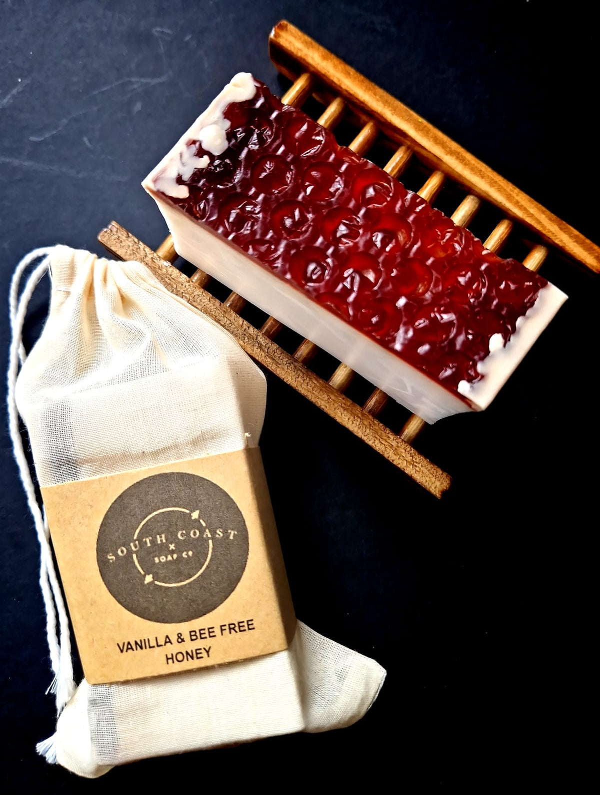 VANILLA & BEE FREE HONEY SOAP