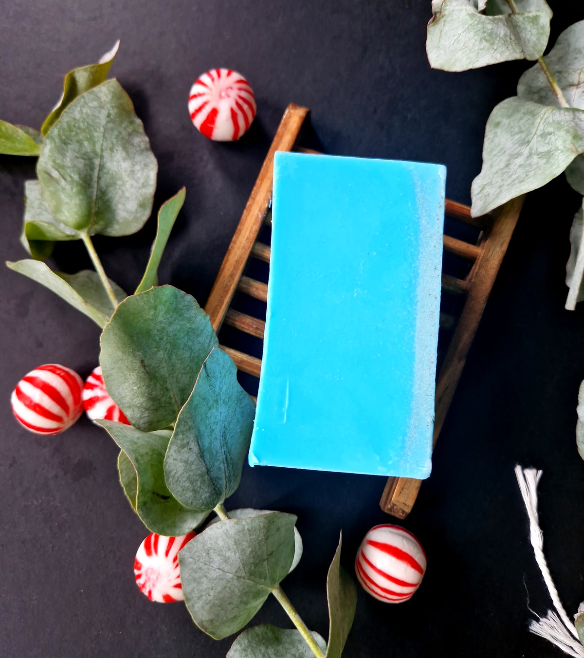PEPPERMINT & EUCALYPTUS SOAP
